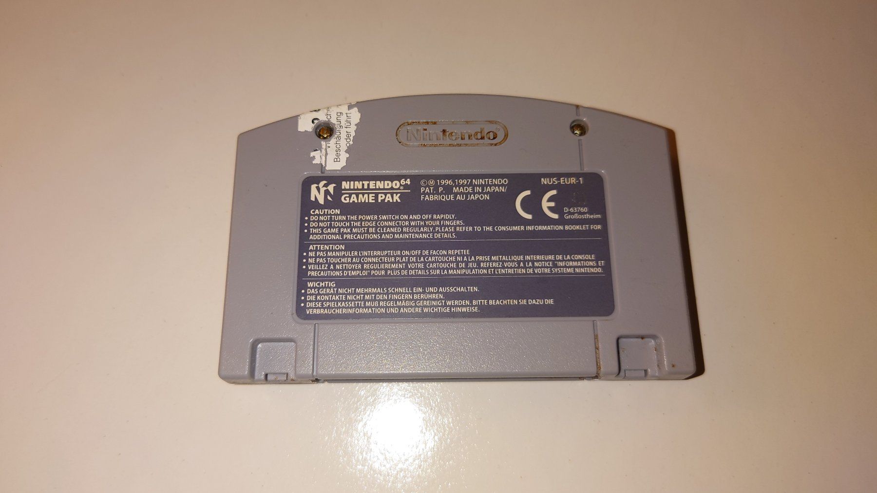 Nintendo Giochi: Banjo Kazooie – Usato da Pfaffhausen venduto da Odla7 1
