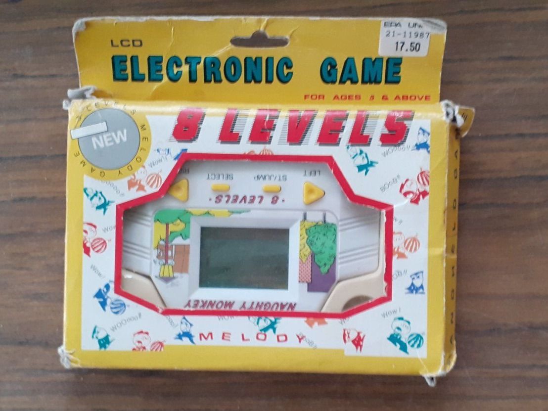 Giocattoli: LCD Game Naughty Monkey 1980er – Usato da Mörschwil venduto da lindaswunderkiste 2