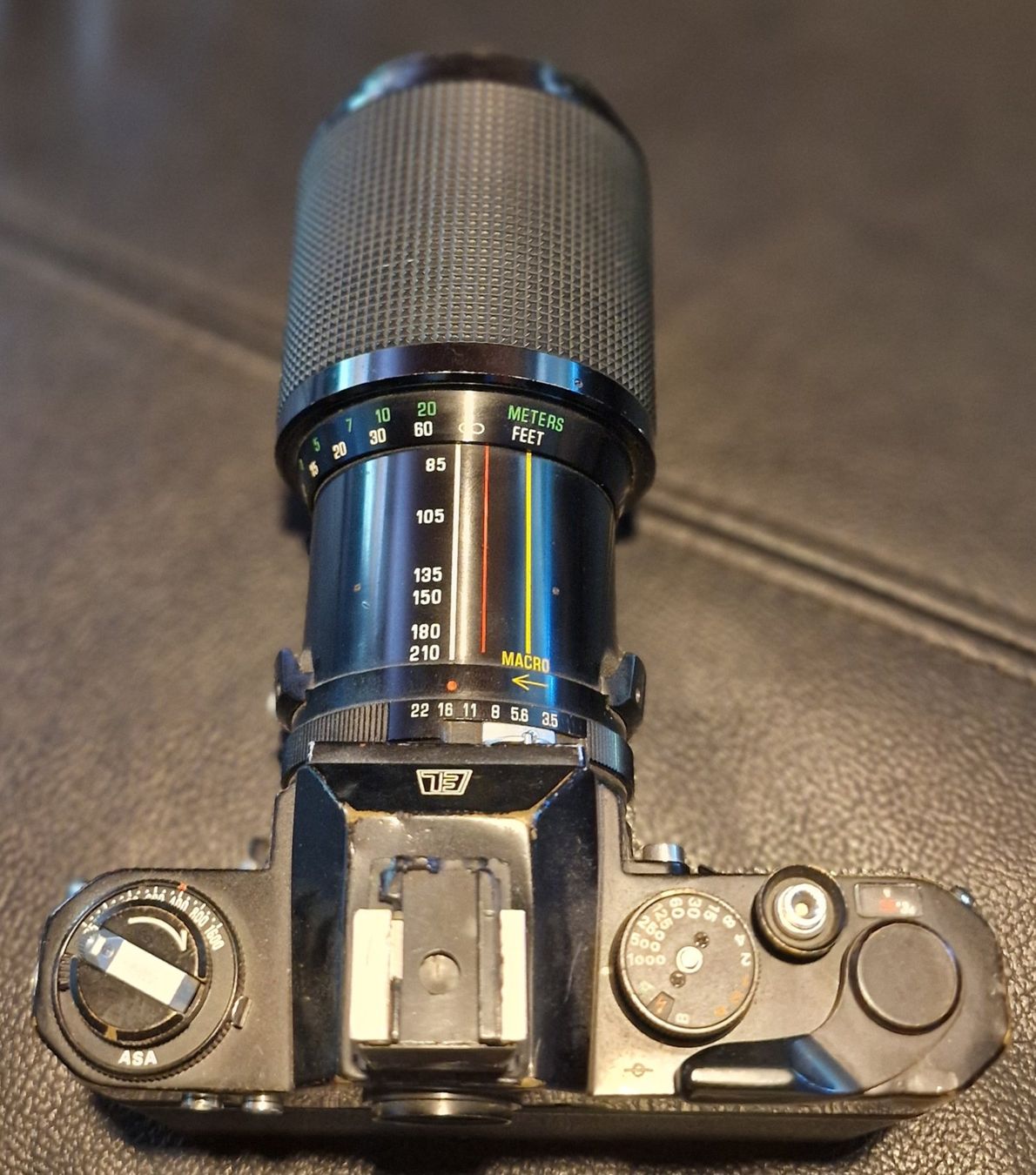 Nikkormat Kamera: Nikkormat EL défectueux - defekt – Defekt aus Froideville von Sliop 1