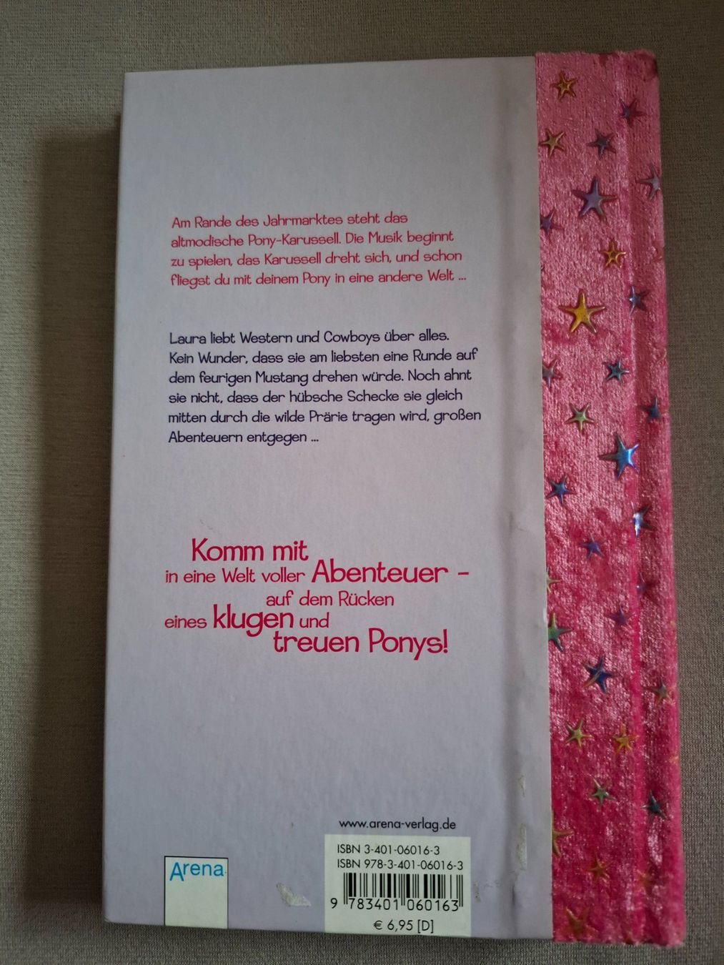 Libri: Die Reise mit den Zauberponys – Usato da Wängi venduto da rah_j_ 1