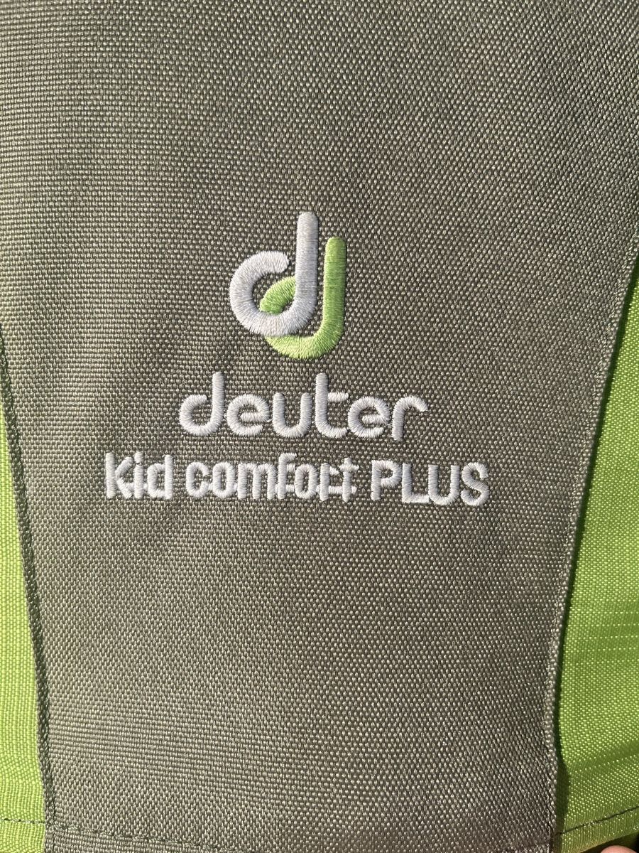 Deuter Porte-bébés ventraux & dorsaux: Porte-bébé Deuter Kid Comfort PLUS vert gris – D'occasion à Kerzers par ptit-vivy 4