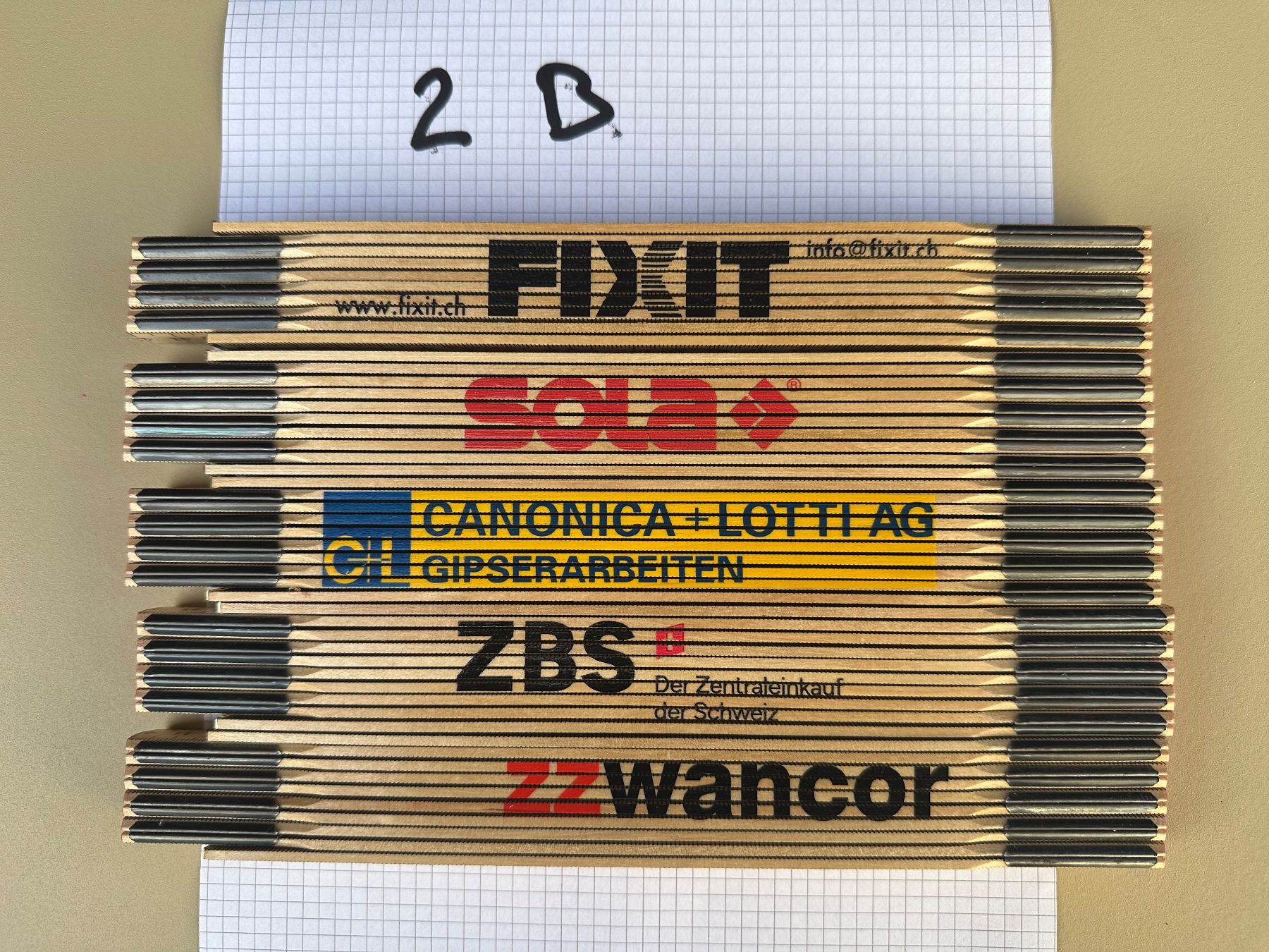 Alle Werkzeuge: 5 Schwedenmeter 2B – Neu (gemäss Beschreibung) aus Büsserach von Nikbo