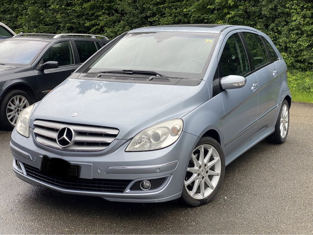 Mercedes Benz B180cdi Ab Mfk