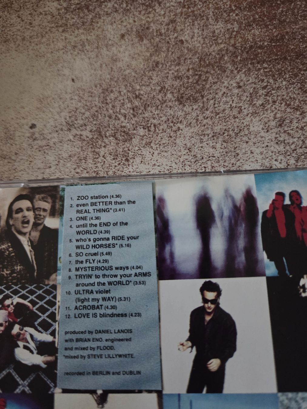 CD: U2 - Achtung Baby – Usato da Wattenwil venduto da Mage66 1