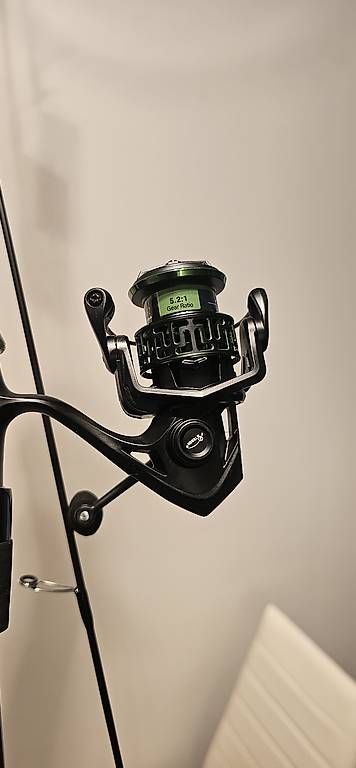 Canne da pesca: Ultralight Angelrute mit rolle combo 27 – Usato da Utzenstorf venduto da Dac_mk 3