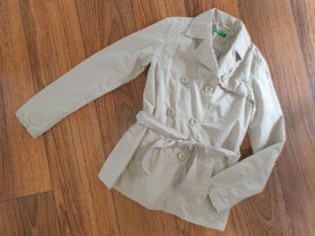 **BENETTON** Trench Coat **NEU** 146-158