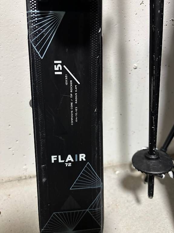 Sci: Voelkl Ski Flair 72 – Usato da Starrkirch-Wil venduto da dorlydorly 3