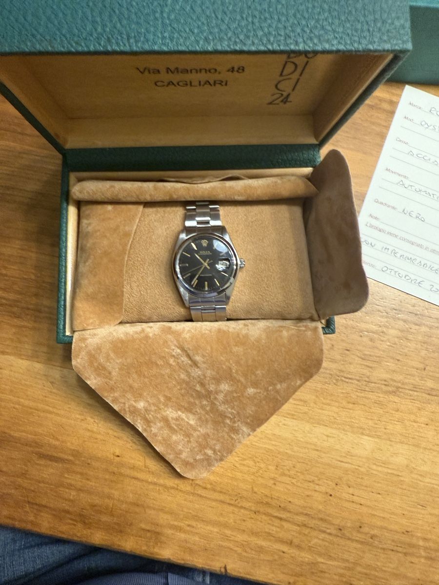 Rolex Uhren: Rolex oysterdate – Gebraucht aus Kaiserstuhl AG von Natalinka 4