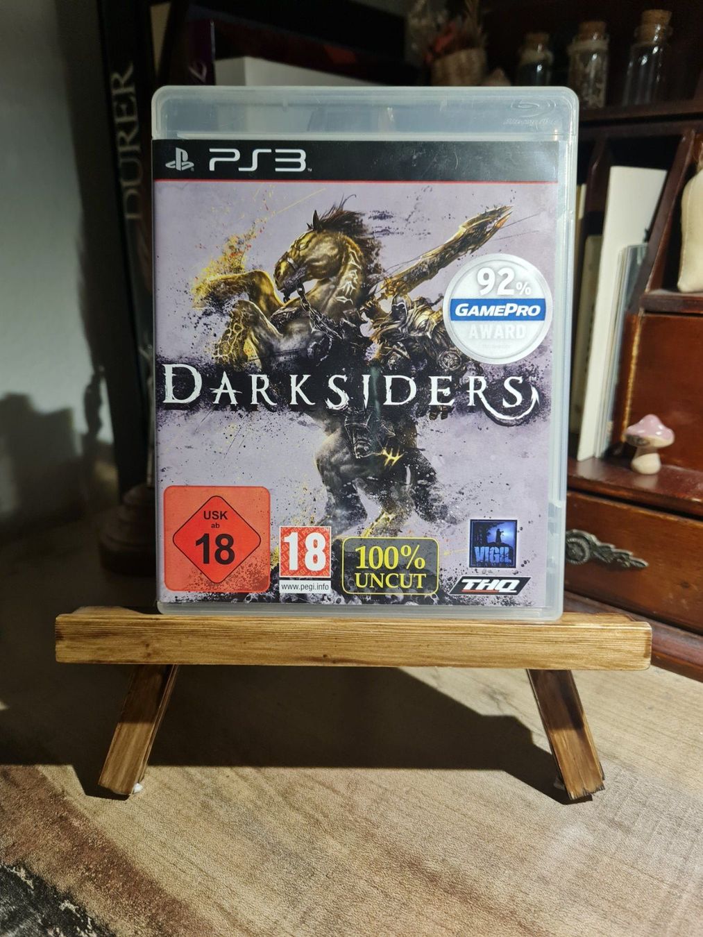 Spiele: Darksiders – Gebraucht aus Pratteln von lookatherizinosaurus