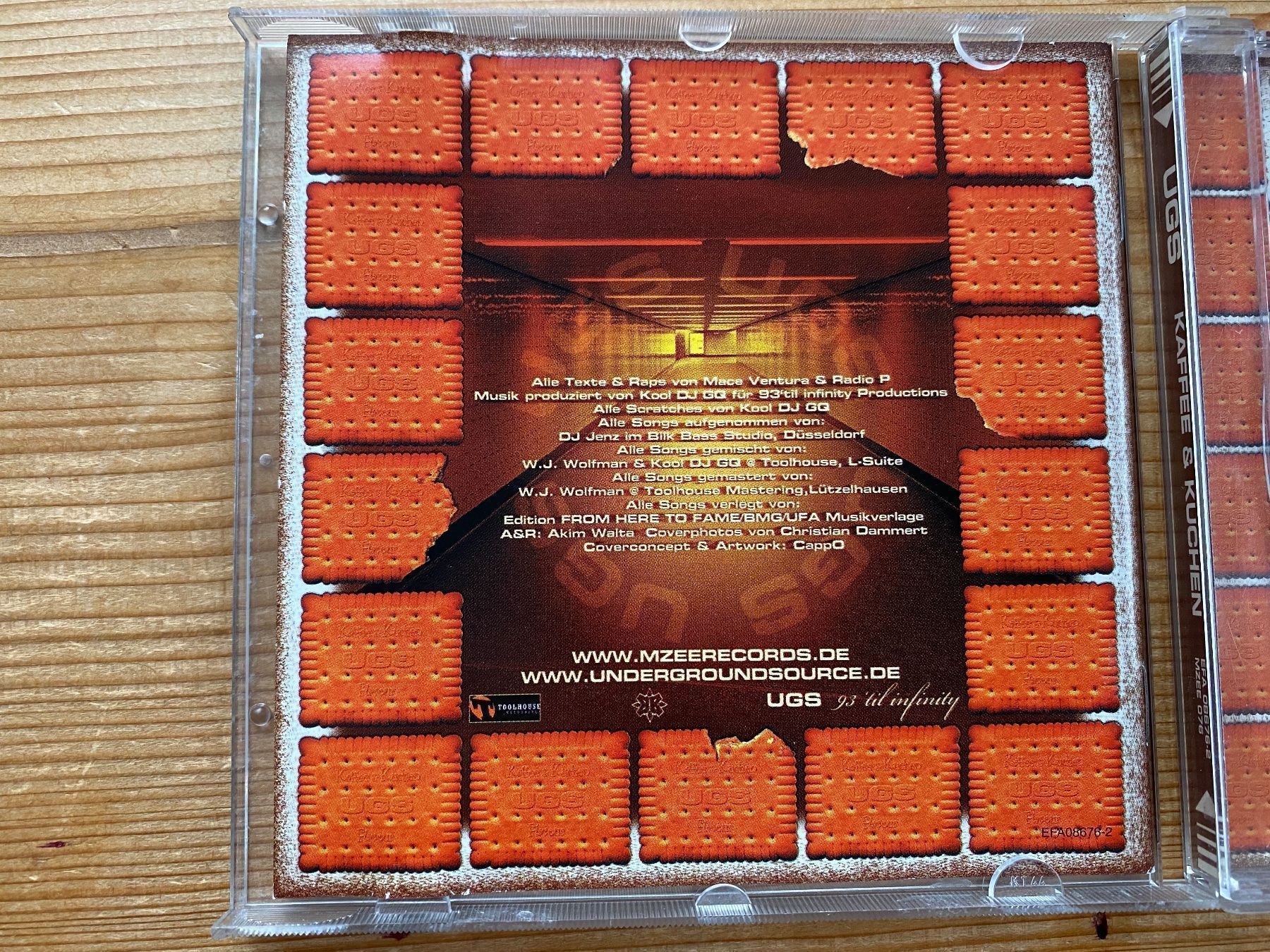 CDs: CD - Underground Source, Kaffee & Kuchen – Gebraucht aus St.Gallen von kingsamas 4