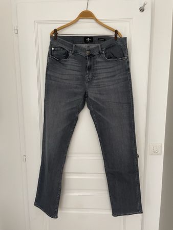 Jean Seven for all Mankind - gris - taille 36