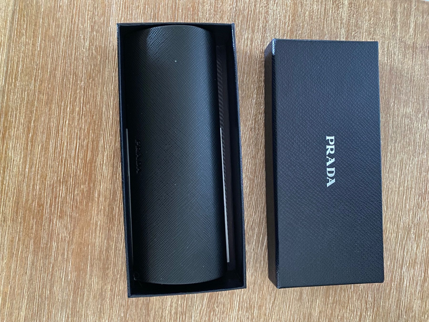 Occhiali & Lenti: Prada Brille mit Etui und Box neuwertig – Nuovo (secondo la descrizione) da Grenchen venduto da glamourlady 1