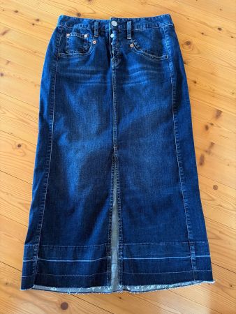 jeans jupe herrlicher