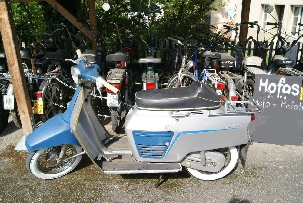 Scooters: Puch Roller 4Gang-Fuss-Schaltung 50ccm / 1970 – Gebraucht aus huttwil von Pakora 2