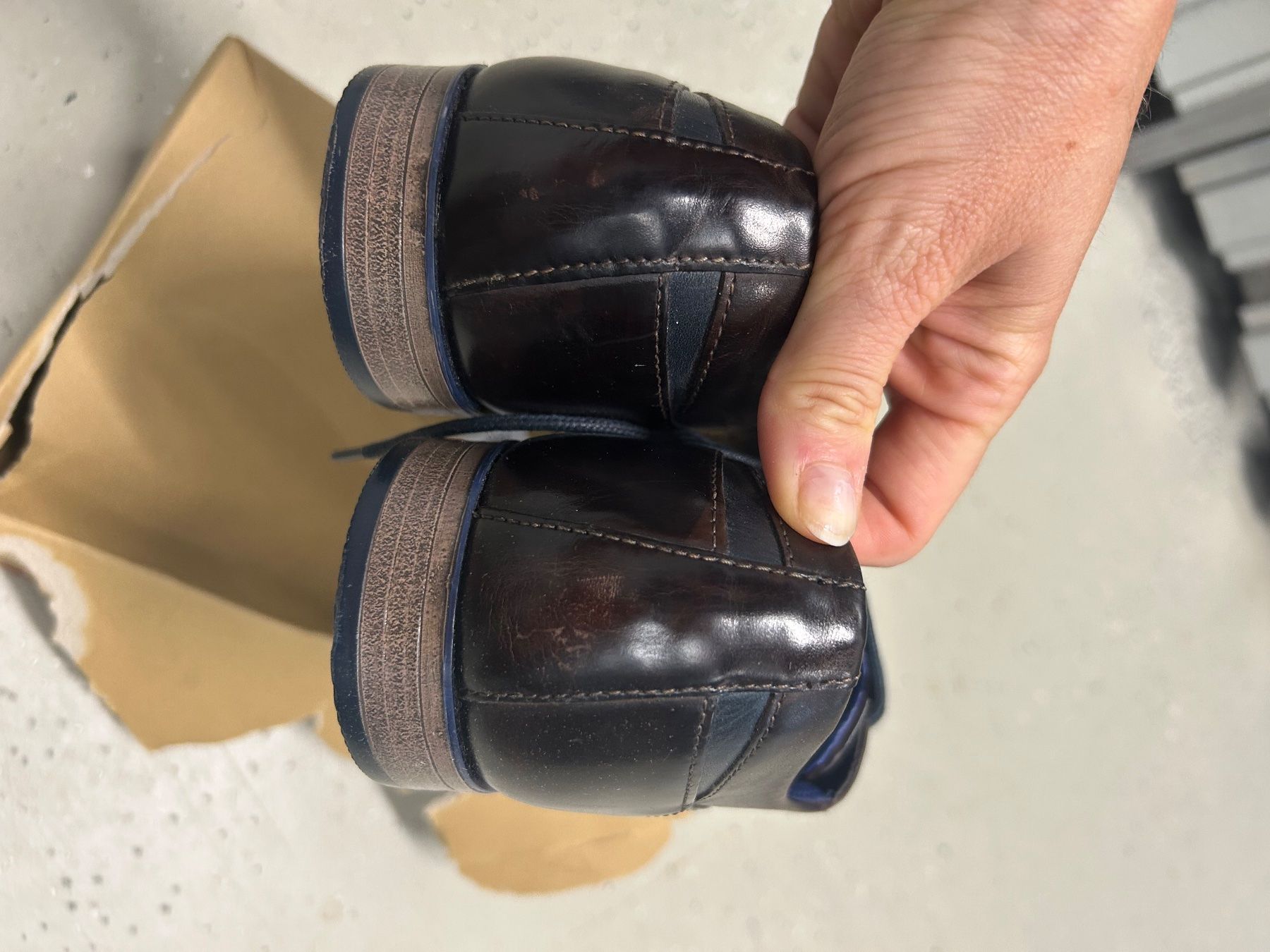 Bugatti Herrenschuhe: Herren Bugatti Schuhe 43 – Neu (gemäss Beschreibung) aus Bottmingen von Warta 3