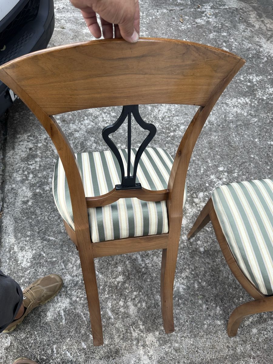 Chaises: 3 Holzstühle Essstühle   – D'occasion à Villmergen par Bezdupe 7