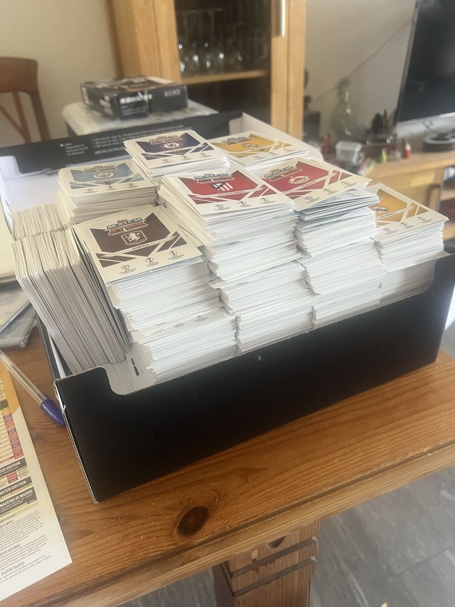 Topps Carte collezionabili: XXL Match Attax 24/25 Sammlung – Usato da Uhwiesen venduto da maflo2