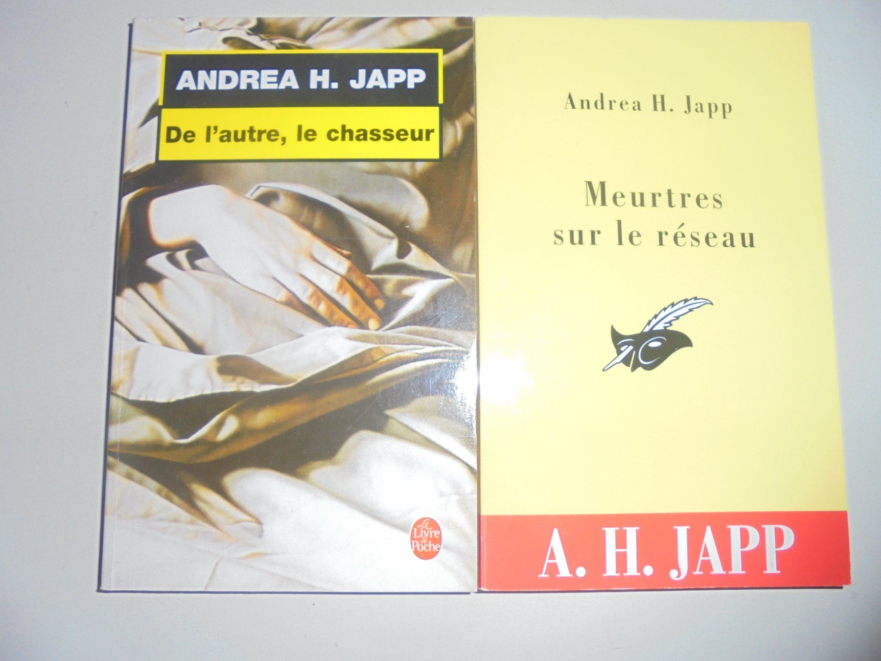 Libri: 13 romans de Andrea H. JAPP – Usato da Crissier venduto da Promopost 3
