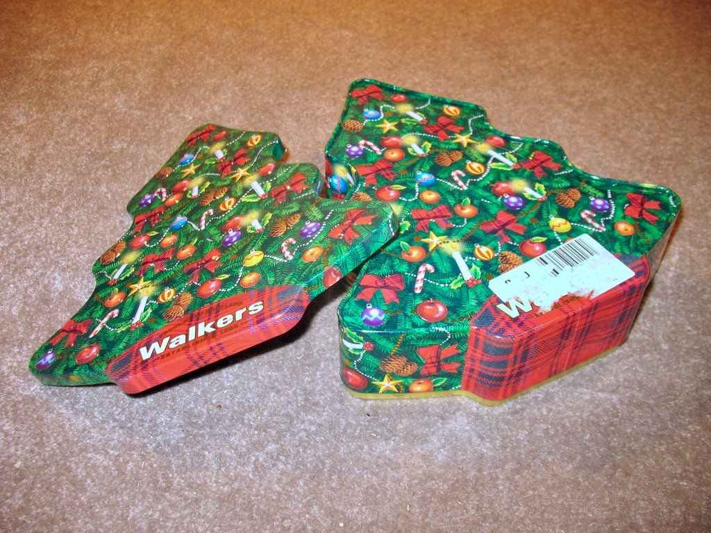 Altro in Decorazioni & Accessori: Blech Dose Büchse Walkers Biscuits Guetsli Weihnachtsbaum – Usato da Wil ZH venduto da Arbolero 9