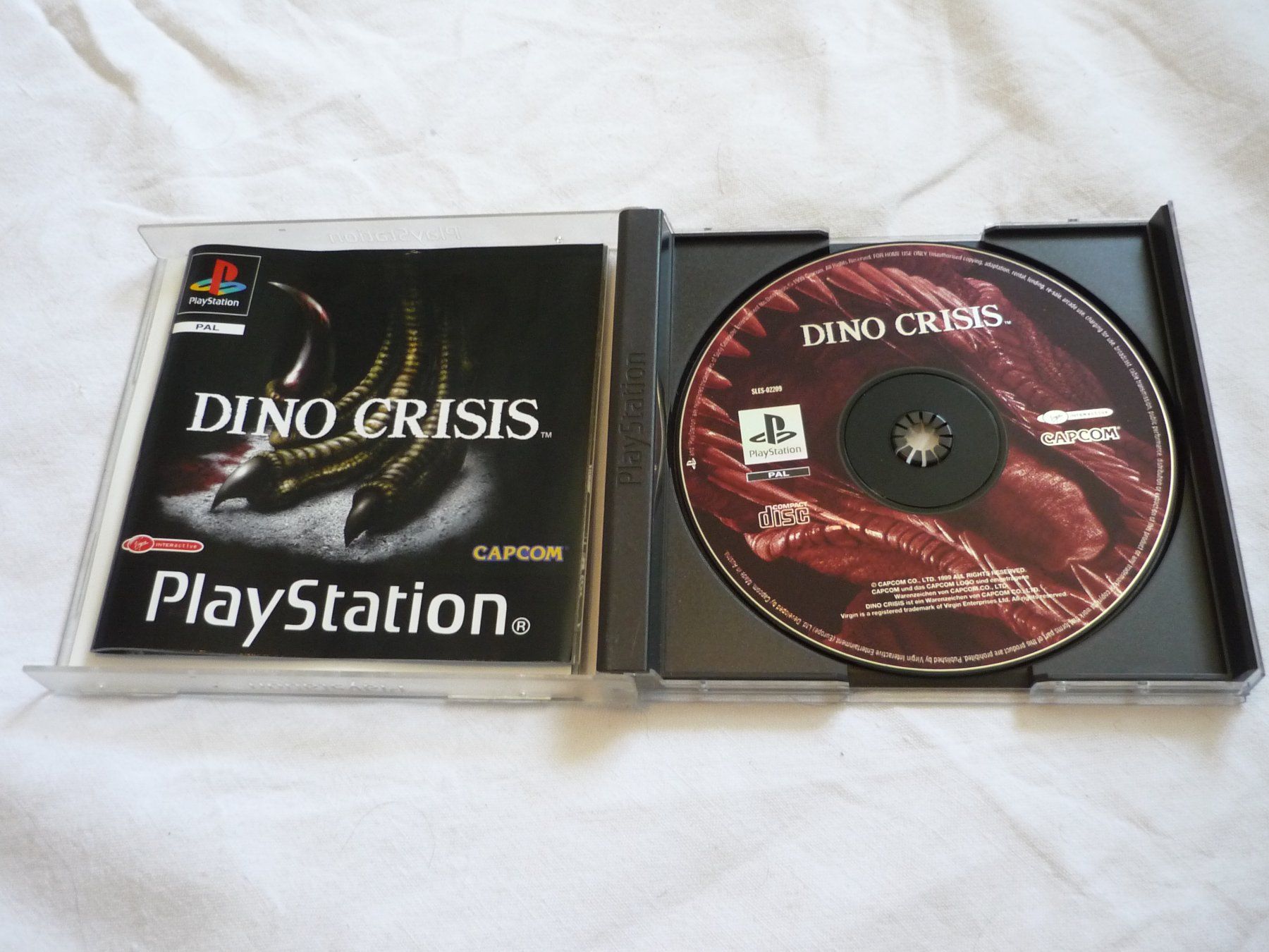 Sony Giochi: Videospiel - PS1 Playstation - Dino Crisis – Usato da Beringen venduto da zzRegal 3