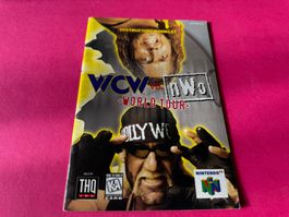 ANLEITUNG FÜR WCW VS. NWO WORLD TOUR NINTENDO 64