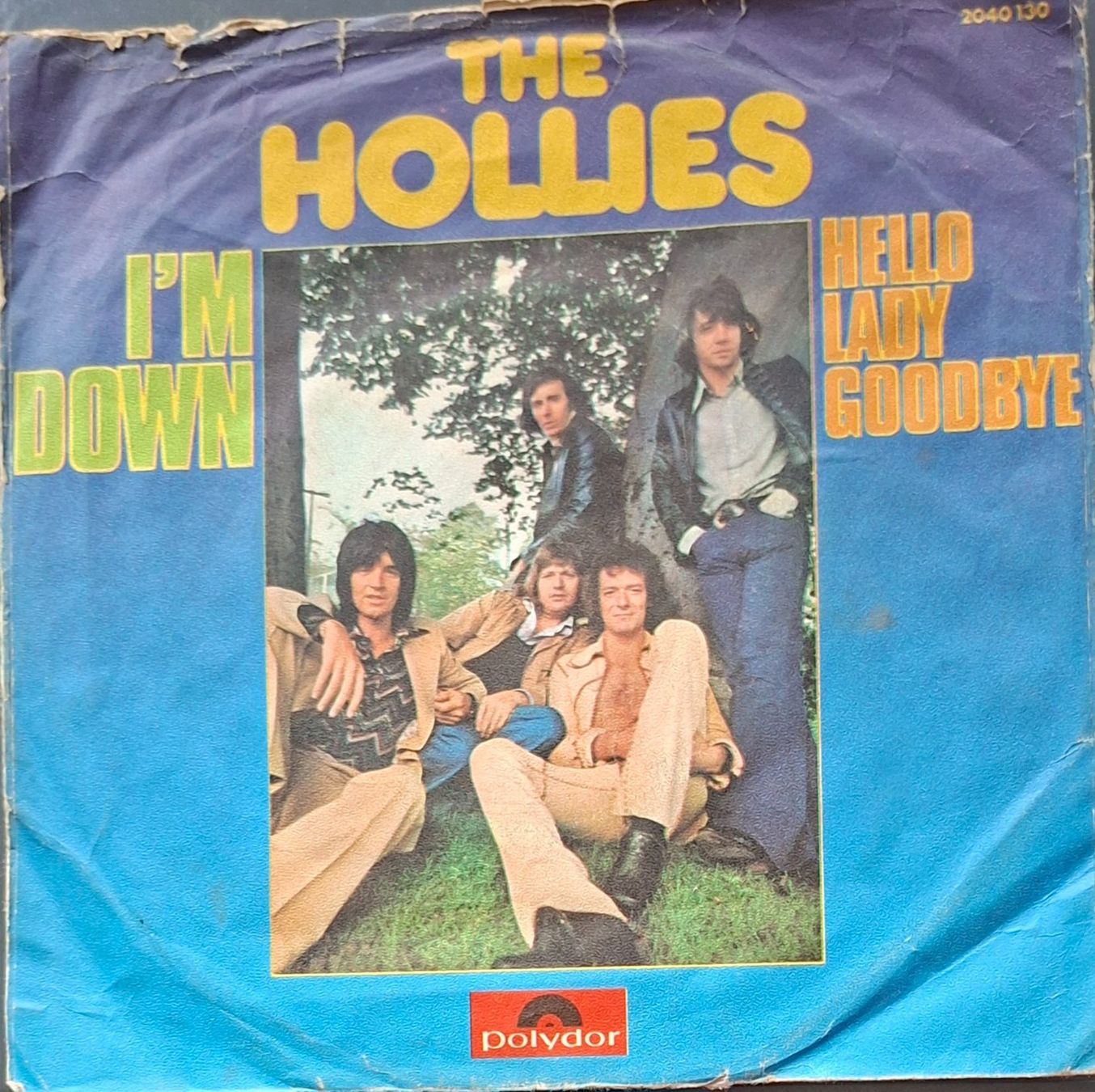 Dischi in vinile: Vinyl-Single Hollies - I'm Down – Usato da Langenthal venduto da Modo39