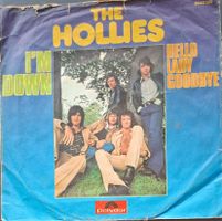 Vinyl-Single Hollies - I'm Down
