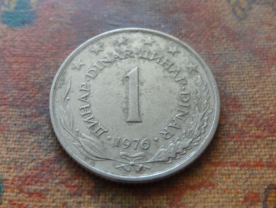 Billet Yougoslavie 1953 5 Dinara – Moissonneuse-batteuse – Numéro 901088