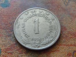 YOUGOSLAVIE  1  Dinara  1976  (Z)