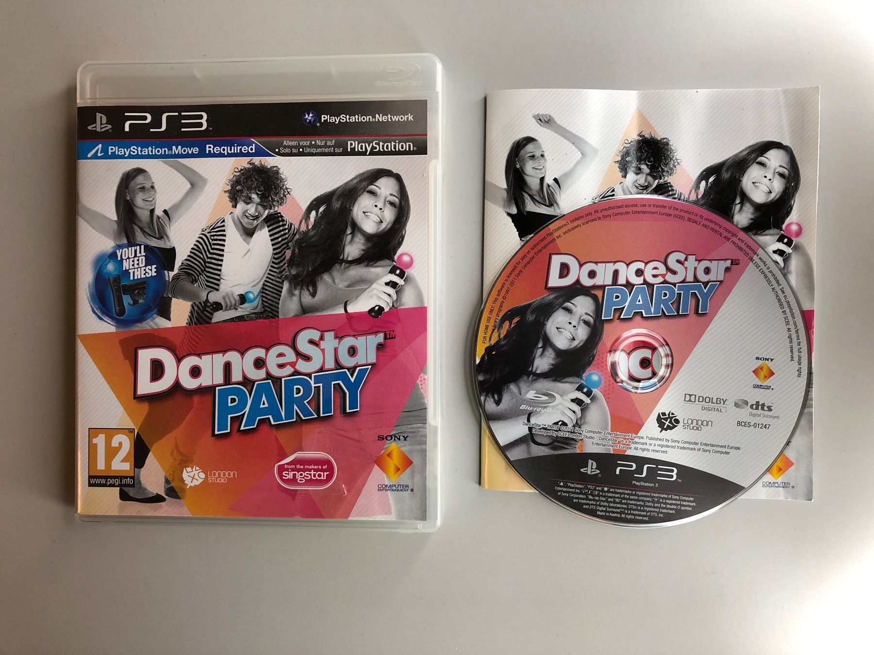 Sony Giochi: DanceStar Party - PS3 – Usato da St.gallen venduto da taduz