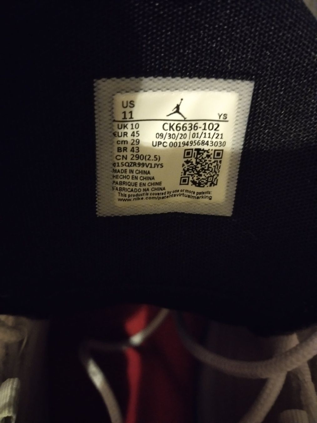 Jordan Scarpe da uomo: Herren Schuhe – Usato da Emmenbrücke venduto da 65charly 3