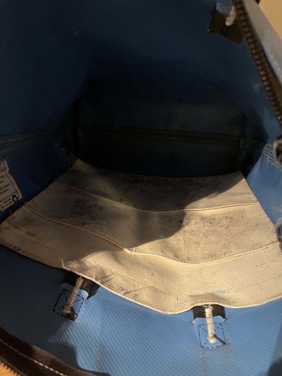 Freitag Sacs à dos: Rucksack Freitag hellblau – D'occasion à Zürich par lau_8bc9 2