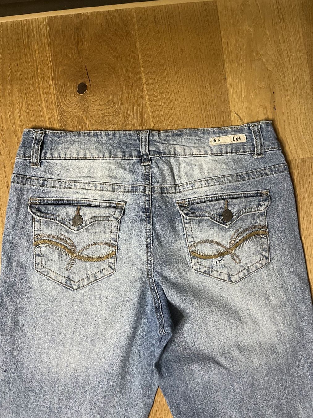 Jeans: Y2K Bootcut Jeans Gr. M blau – Nuovo (secondo la descrizione) da Siggenthal Station venduto da tha_2yxs 3