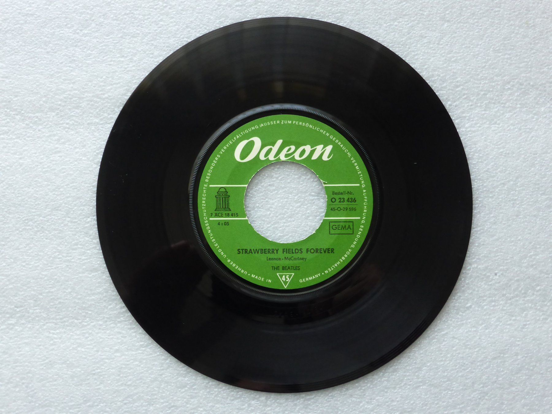 Schallplatten: Vinyl Single   THE BEATLES – Gebraucht aus Küssnacht am Rigi von Mondkinder 1