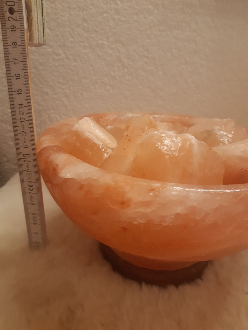 Mineralien & Heilsteine: Salzstein Schale – Gebraucht aus Toffen von Gwunderegge77 3