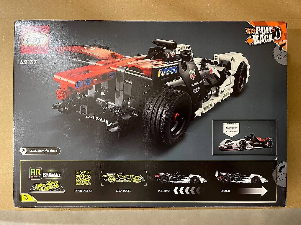 Lego Kit di costruzioni: Lego Technic 42137 - Formula E Porsche 99 X Electric – Usato da Luzern venduto da Mihnea_D 1