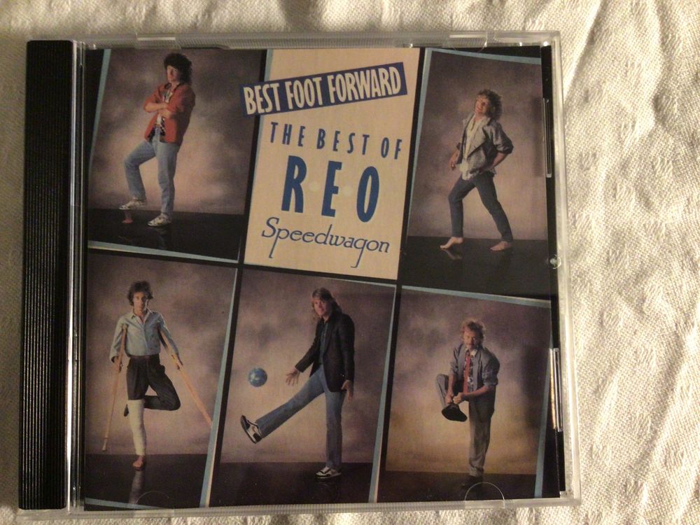 REO SPEEDWAGON, The Best of. CD,1985 | Kaufen auf Ricardo