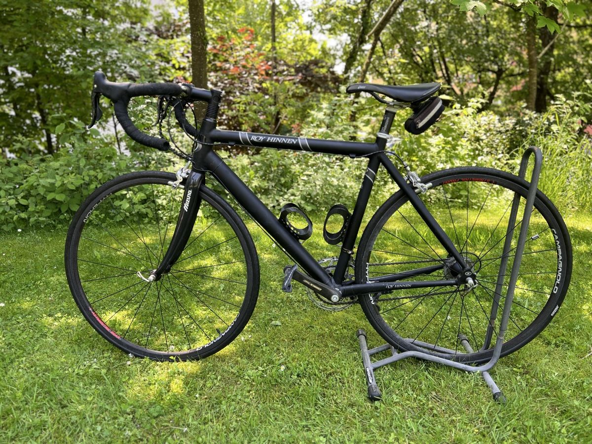 Campagnolo Velos:  Rennvelo Roy Hinnen Felge Carbon Campagnolo 28 Zoll 20 Gang – Gebraucht aus Ostermundigen von Dino_87 1