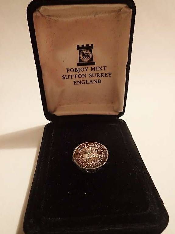 Alle Münzen: 1987 ISLE OF MAN ONE POUND – Gebraucht aus Pratteln von lupo_cattivo