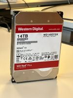 WD Red Plus 14TB NAS HDD | SMART gut | NAS / Backup / Archiv