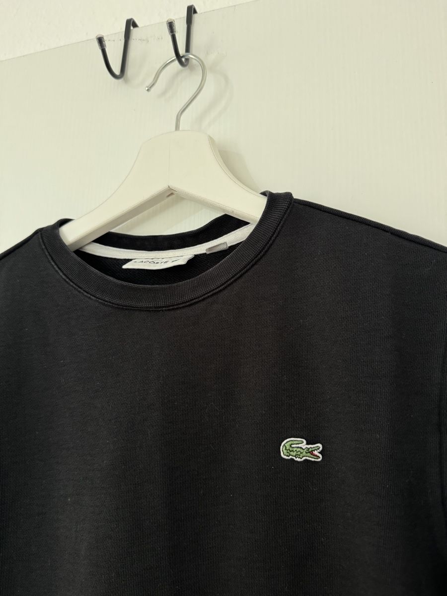 Lacoste Pullover & Sweatshirts: Lacoste Herren pullover schwarz Grösse 3/S Oryginal  – Gebraucht aus Wetzikon ZH von Jan_wojt 1