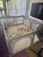 Playpen Laufgitter Laufstall