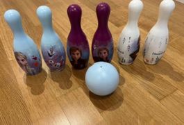 Bowling Set für Kinder Elsa und Anna