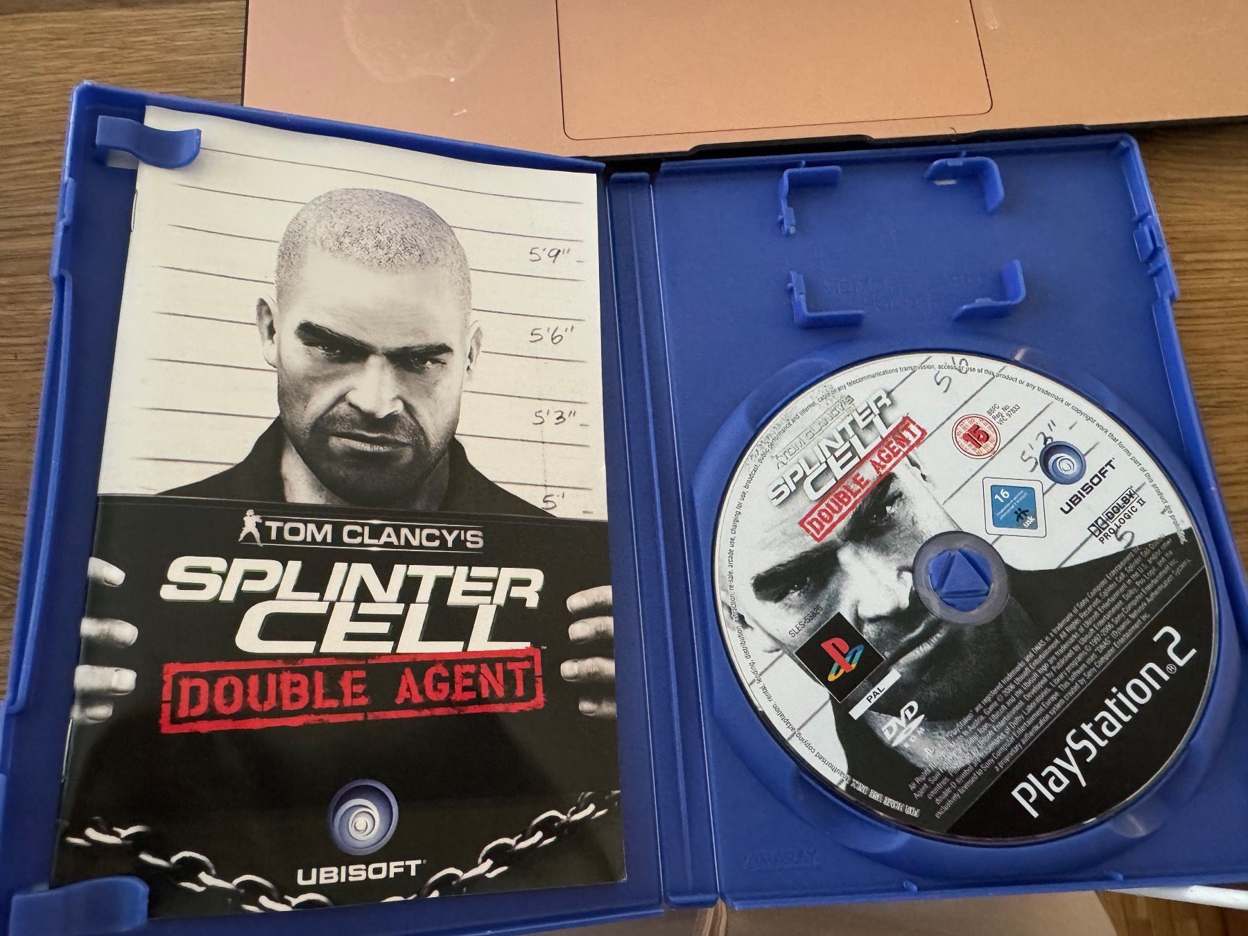 Sony Giochi: TOM CLANCYS - SPLINTER CELL DOUBLE AGENT – Usato da Widen venduto da hoe_dy9r 1