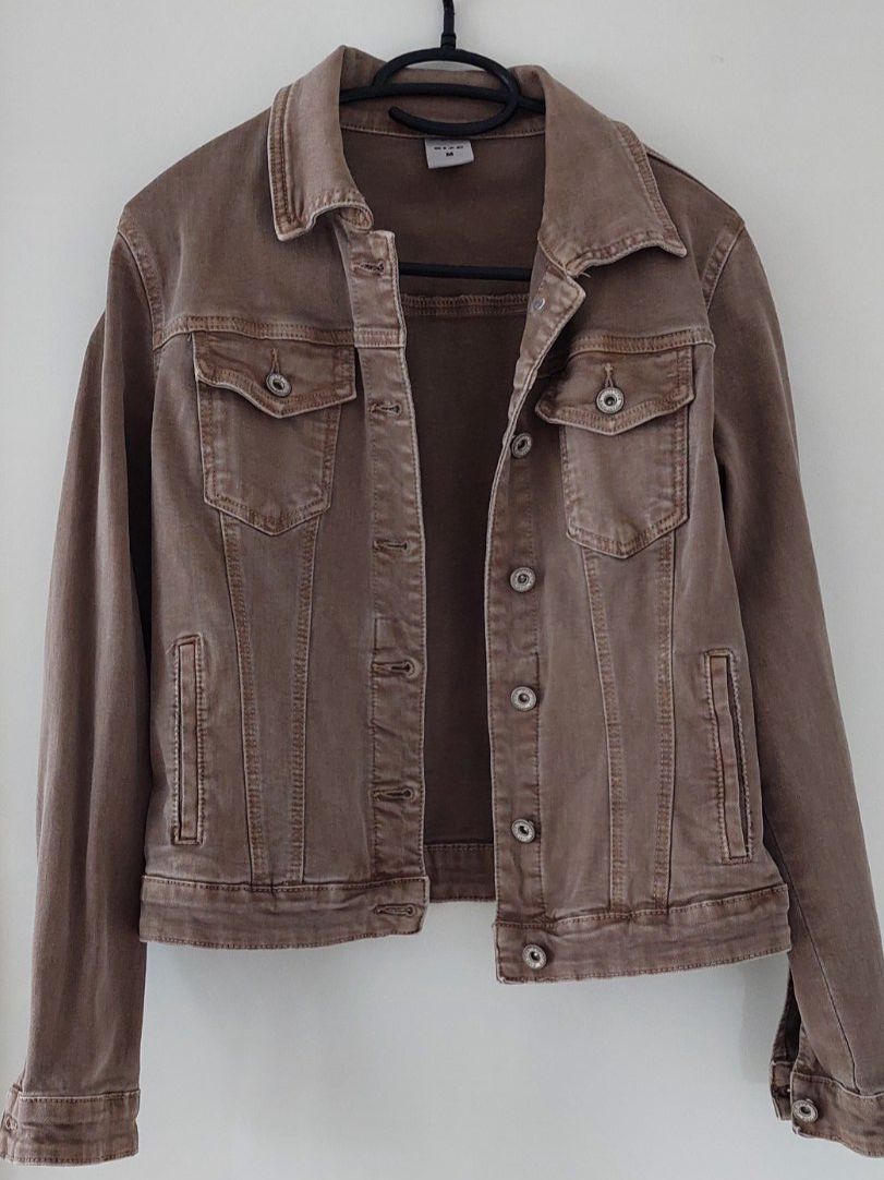 Giacche: Jeansjacke braun Gr. M – Usato da Lömmenschwil venduto da daedus