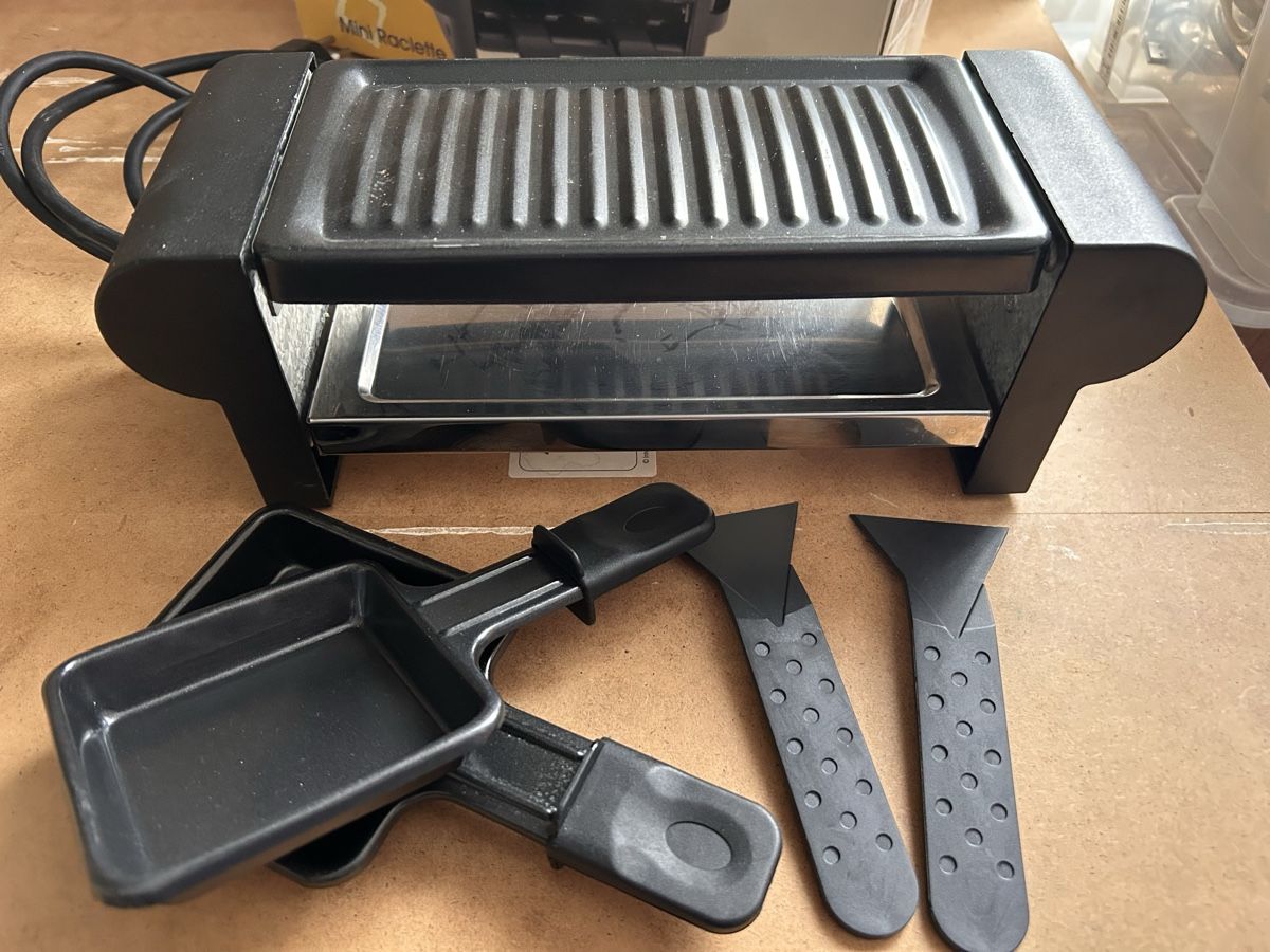 Elettrodomestici da cucina: 2er Raclette – Usato da Bern venduto da Dafi7 1