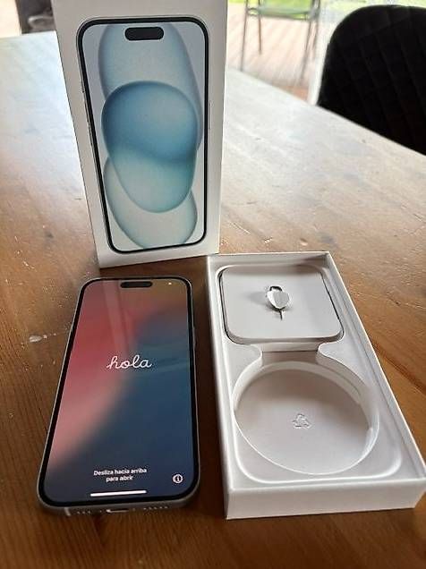 Apple Telefoni cellulari / Smartphones: I Phone 15 Blue 128Gb – Usato da Sorvilier venduto da Adri72 1