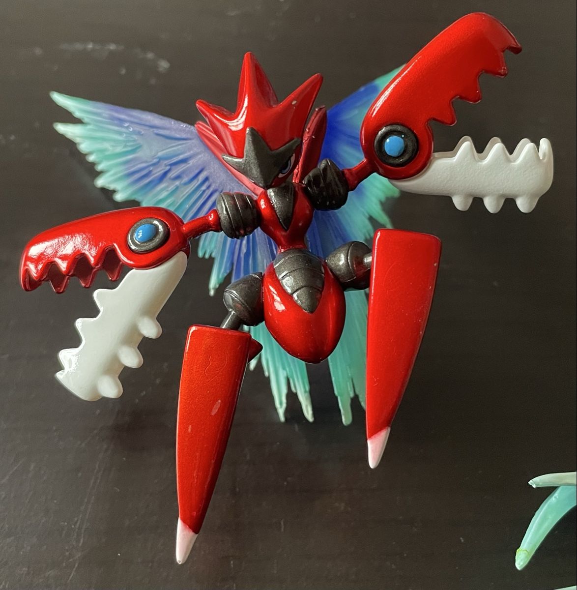 Pokémon Statuette: Action Figure Scizor Tamashii Pokémon – Nuovo e nell'imballaggio originale da S. Pietro venduto da nap_9xjt 5