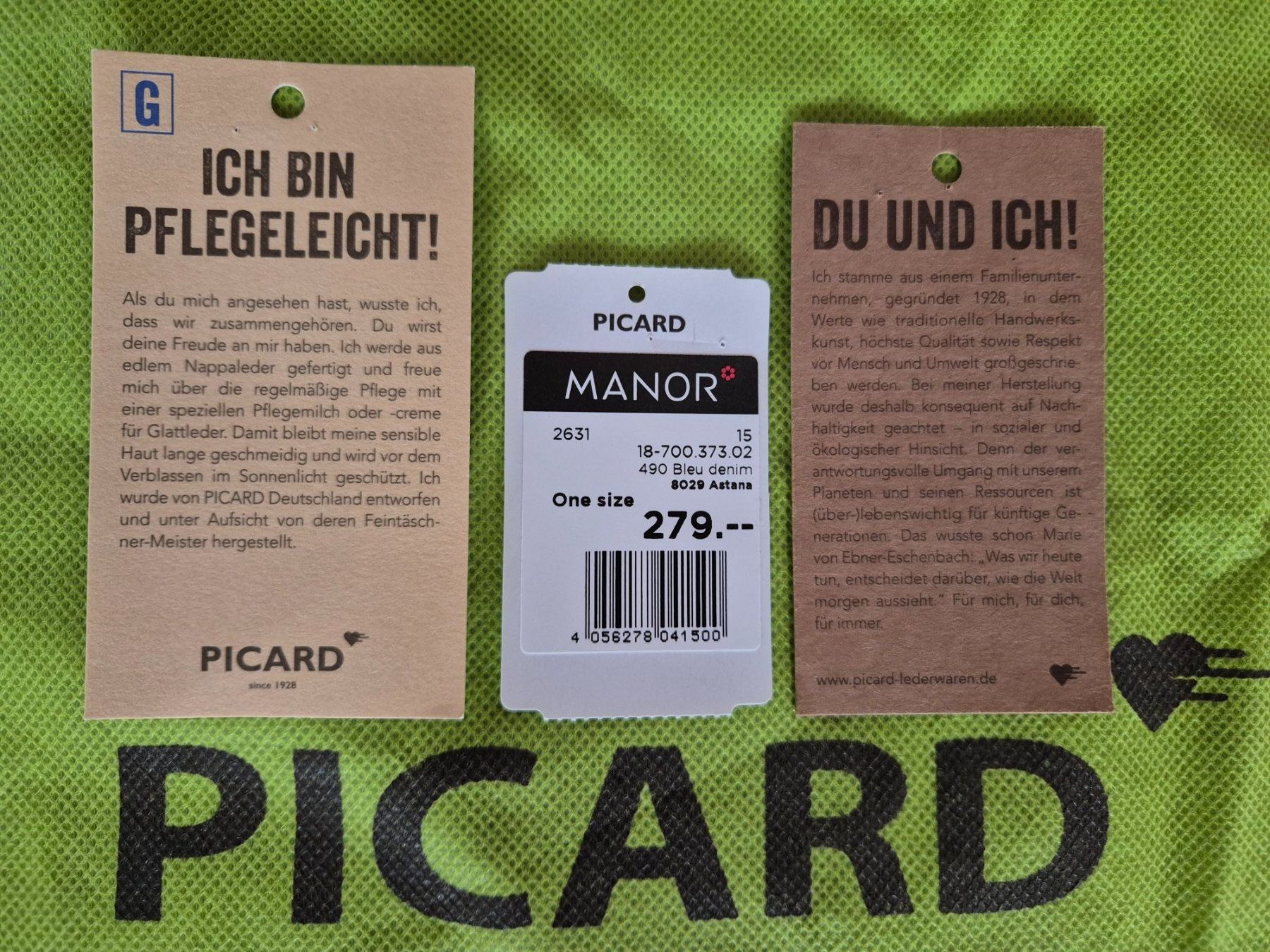 Picard Sacs femmes: PICARD Shopper "Astana" – Neuf (Voir description) à La Tour-de-Peilz par PasciSwiss 7