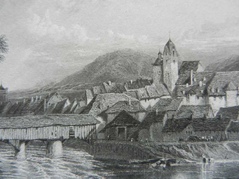 Stiche: Rheinfelden Stahlstich – Gebraucht aus Risch von Rischli15 7